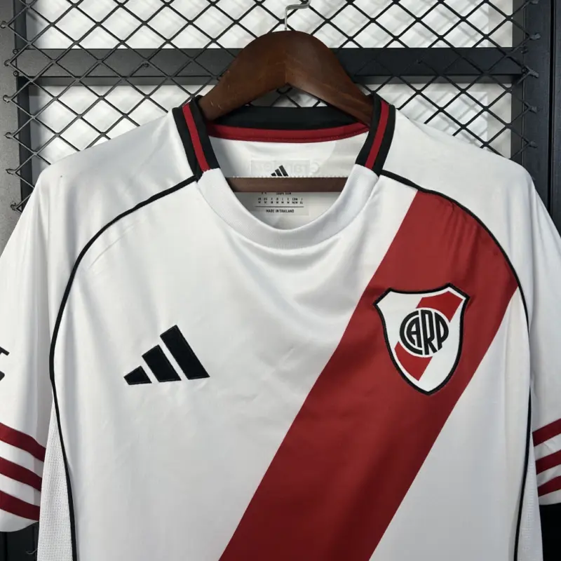 Camisa River Plate Home Detalhes