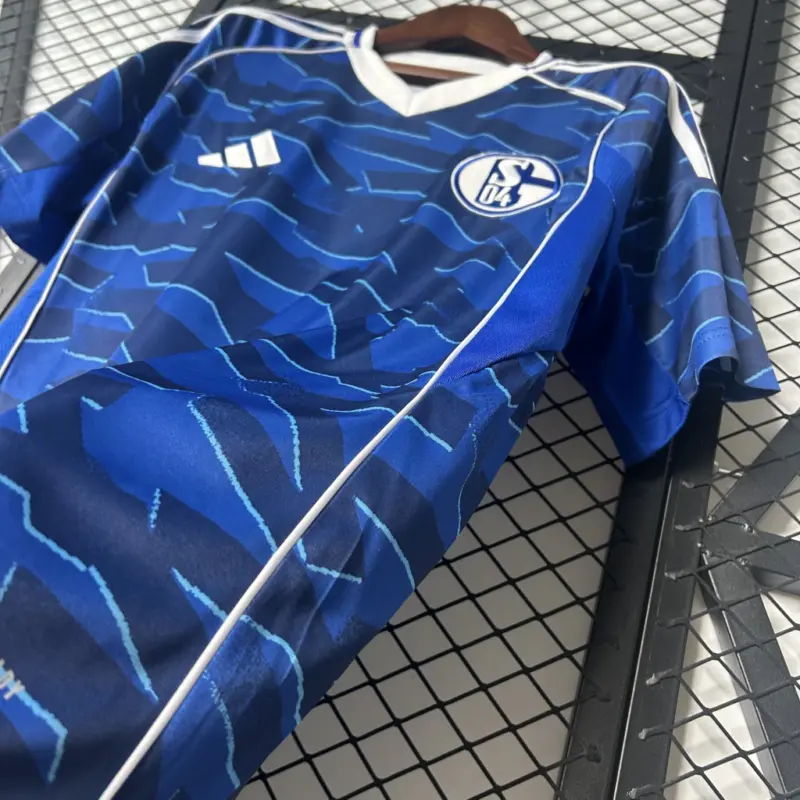 Camisa Schalke 04 Home Detalhes