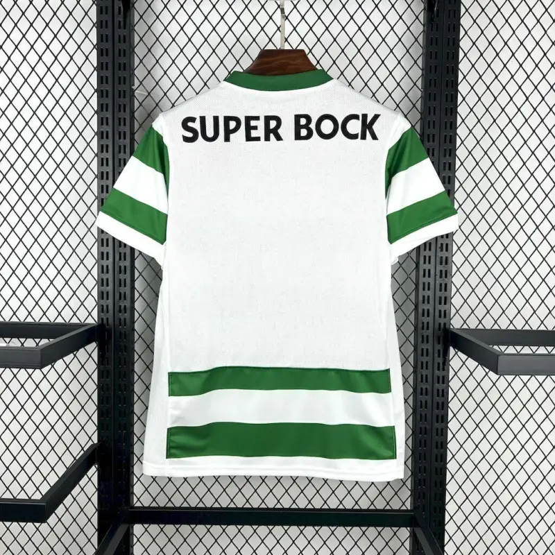 Camisa Sporting Home Verso