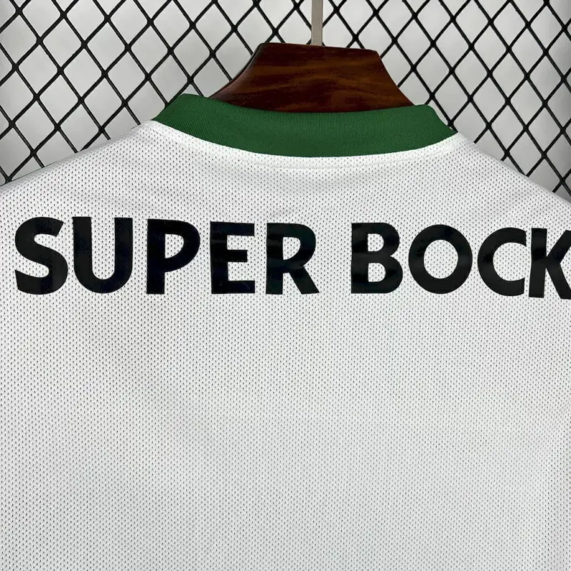 Camisa Sporting Home Detalhes