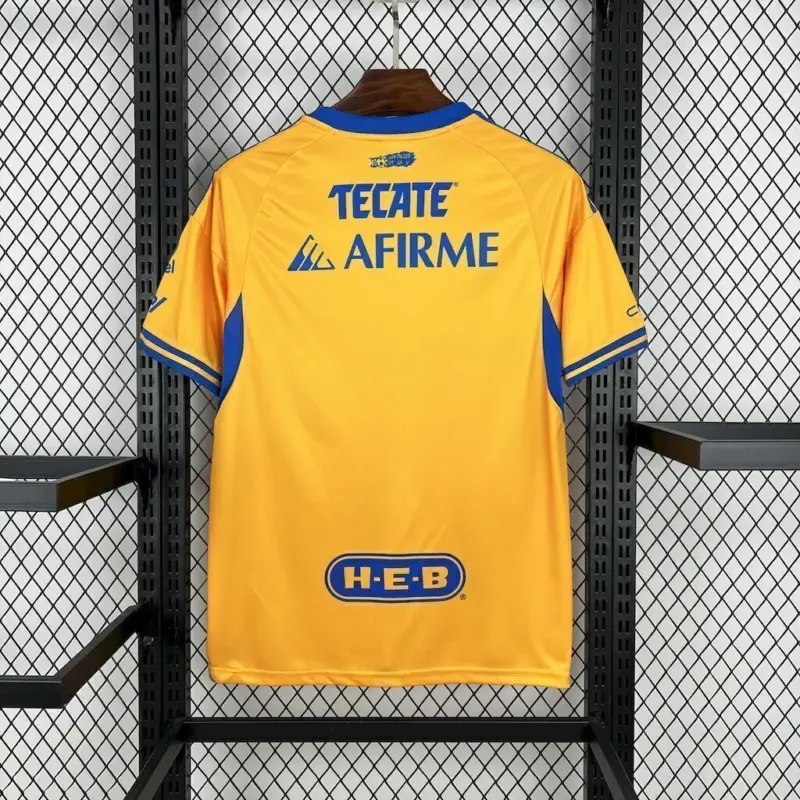 Camisa Tigres Home Verso