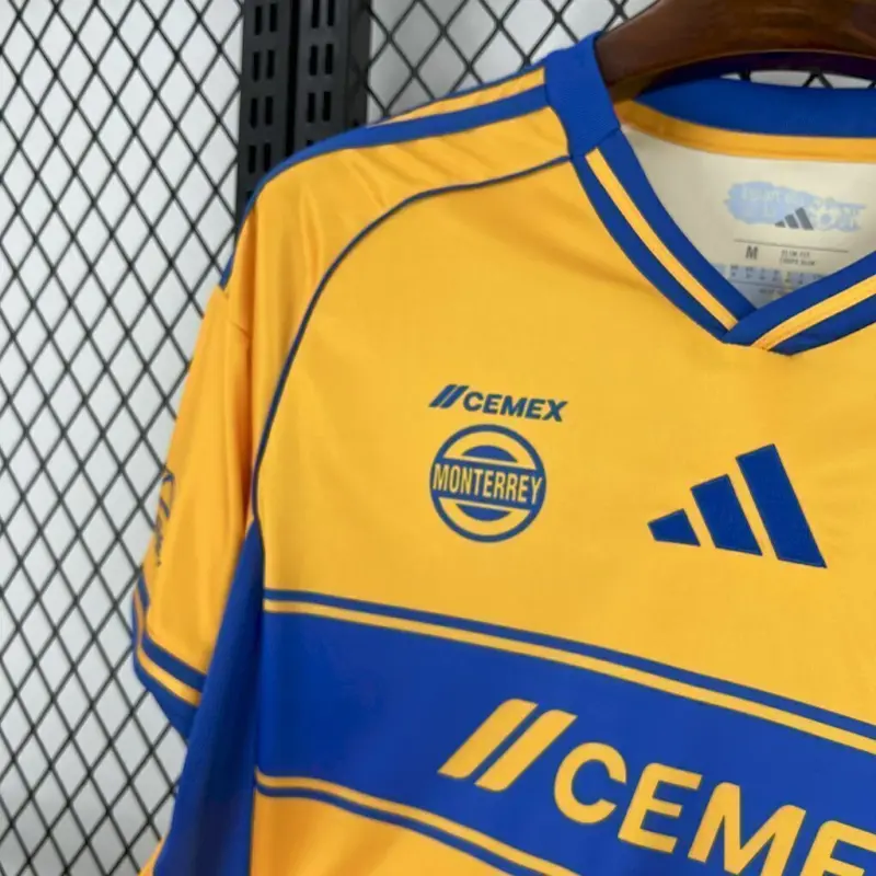 Camisa Tigres Home Detalhes