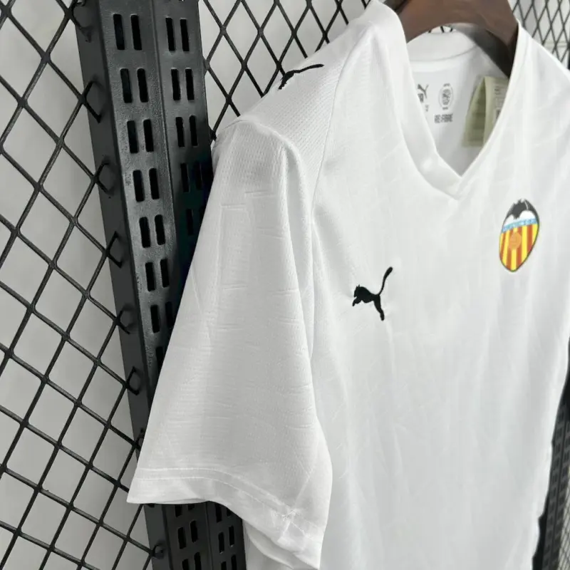 Camisa Valência Home Detalhes