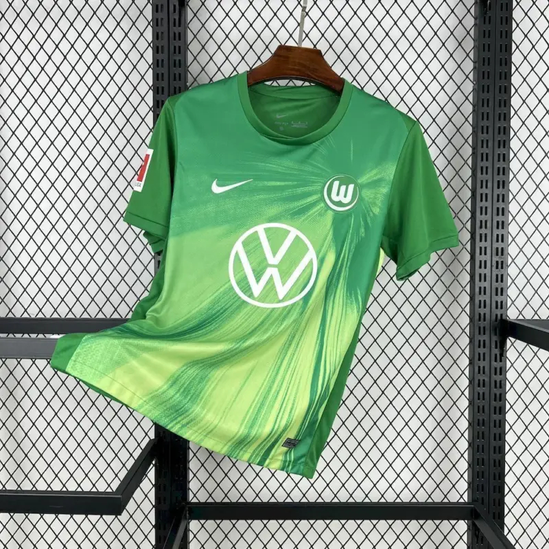 Camisa Wolfsburg Home