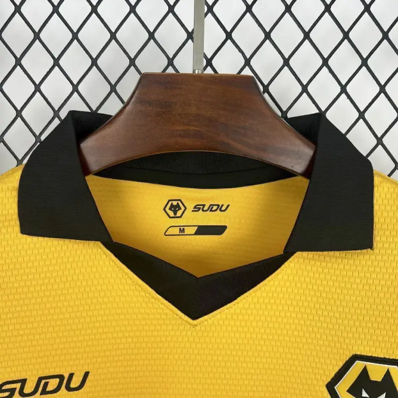 Camisa Wolverhampton Home Detalhes