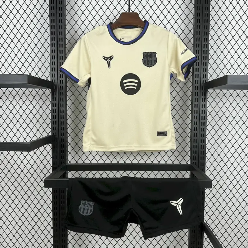 Kit Infantil Barcelona Away