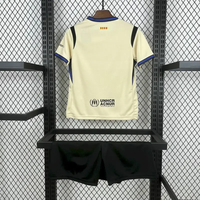 Kit Infantil Barcelona Away Verso