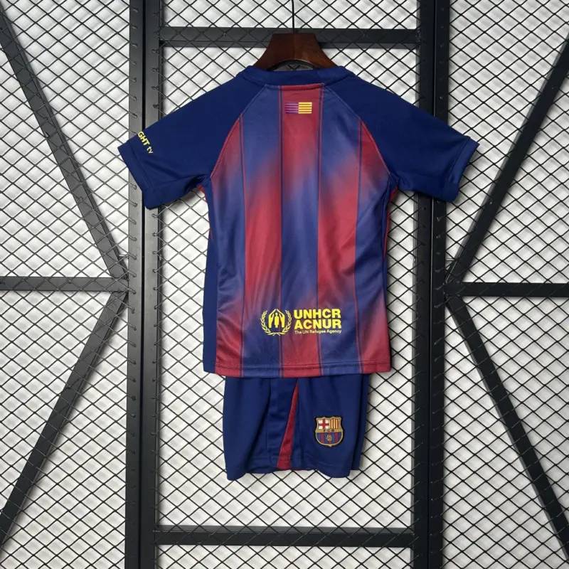 Kit Infantil Barcelona Home Verso