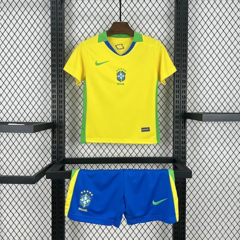 Kit Infantil do Brasil Amarela Home