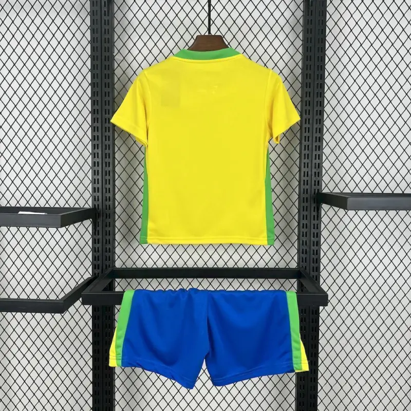Kit Infantil do Brasil Amarela Home Verso