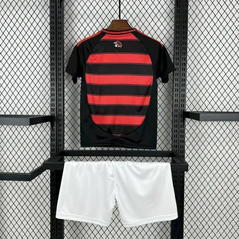 Kit Infantil Flamengo Home Verso