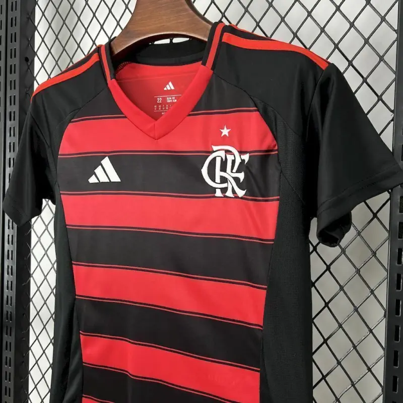 Kit Infantil Flamengo Home Detalhes