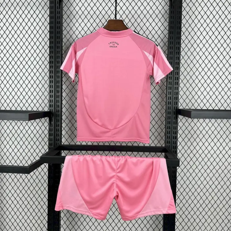 Kit Infantil Inter Miami Home Verso