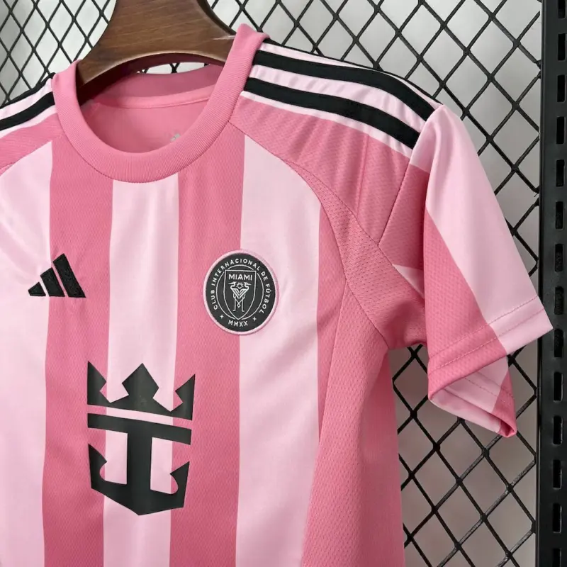 Kit Infantil Inter Miami Home Detalhes