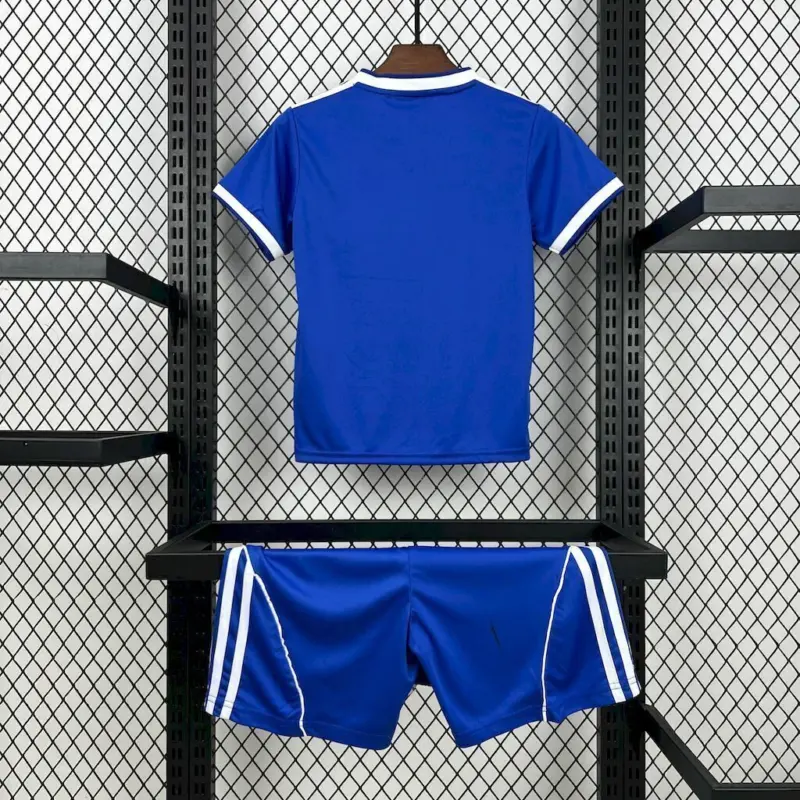 Kit Infantil Real Madrid Third Verso