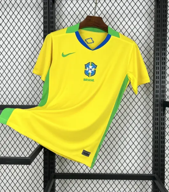 Camisa do Brasil Amarela Home