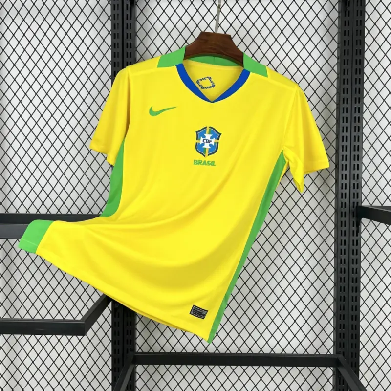 Camisa do Brasil Amarela Home