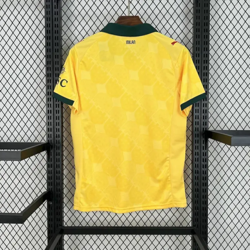 Camisa Milan Third Verso