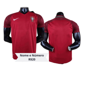 camisa Portugal euro 2016