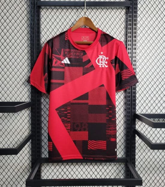 Camisa Flamengo - Pré-Jogo