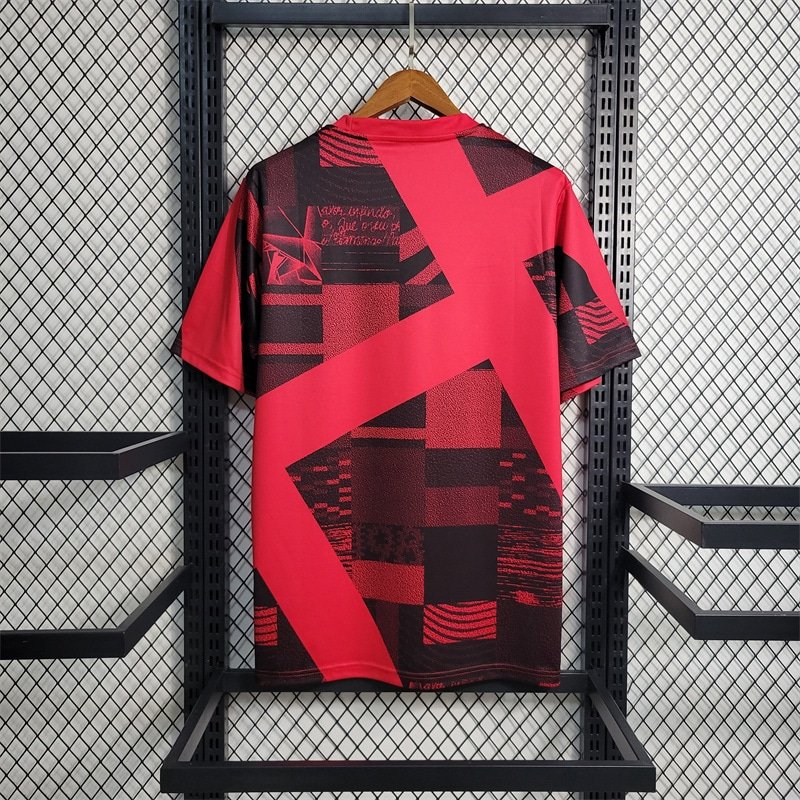 Camisa Flamengo - Pré-Jogo