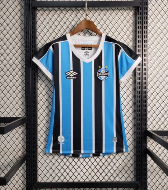 Camisa Grêmio - Home Feminina