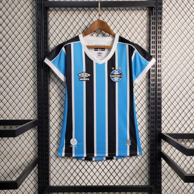 Camisa Grêmio - Home Feminina