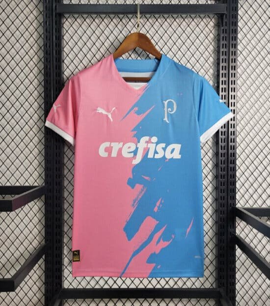 Camisa Palmeiras - Outubro Rosa