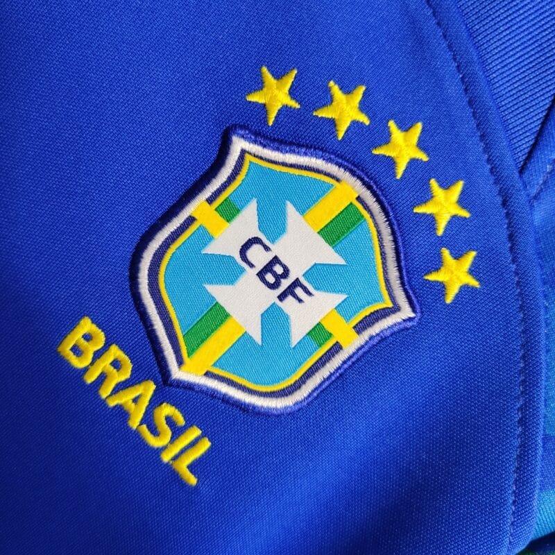 Camisa do Brasil Azul Feminina