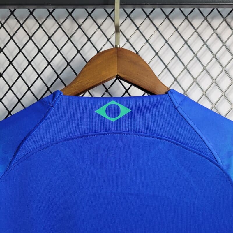 Camisa do Brasil Azul Feminina