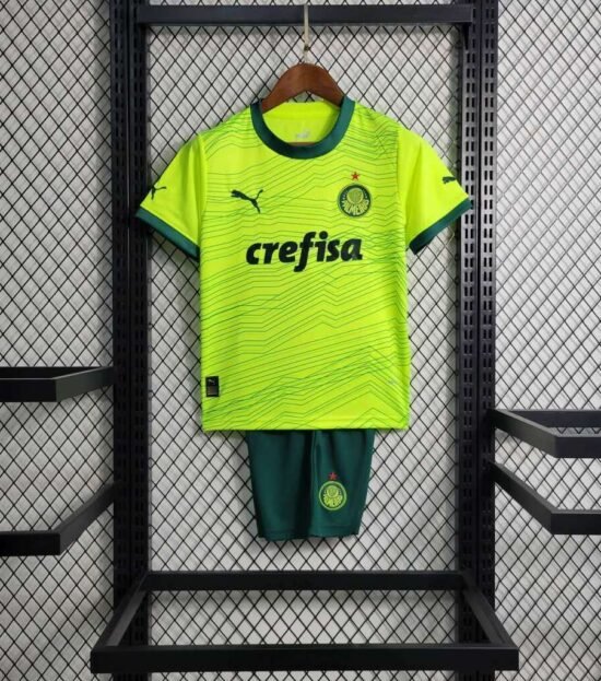 Kit Infantil - Palmeiras Third