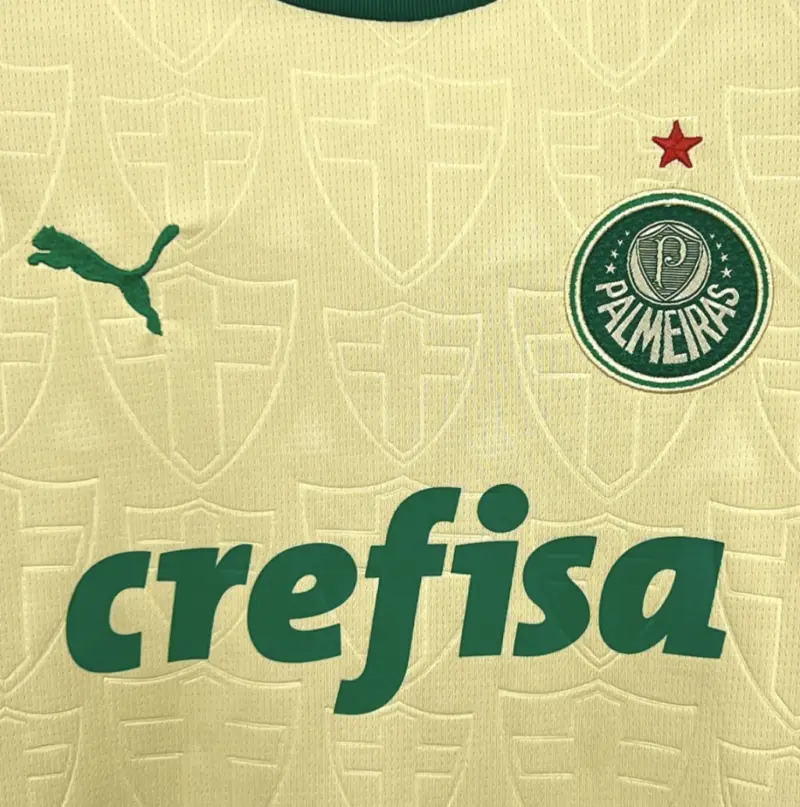 Kit Infantil Palmeiras Third Detalhes