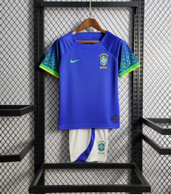 Kit Infantil do Brasil - Azul Away