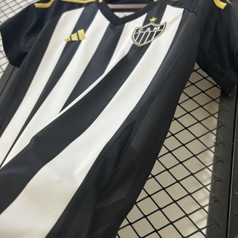 Camisa Atlético Mineiro Home Feminina Detalhes