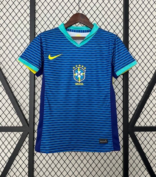 Camisa Brasil Azul Feminina