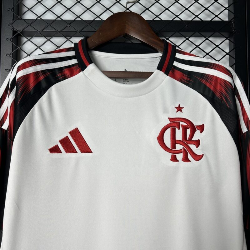 Camisa Flamengo Away Detalhes