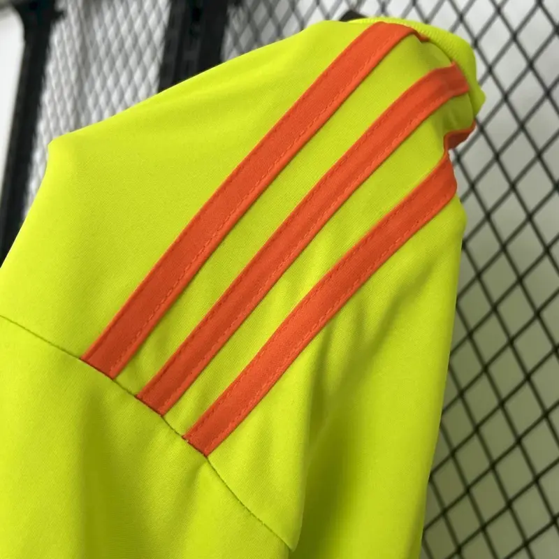 Camisa Flamengo Goleiro Detalhes