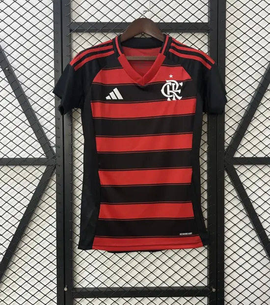Camisa Flamengo Home Feminina