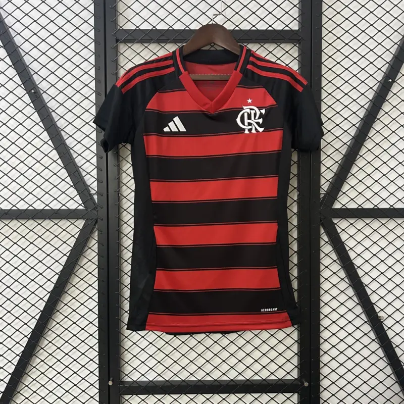 Camisa Flamengo Home Feminina