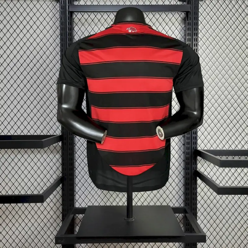 Camisa Flamengo Home Jogador Verso