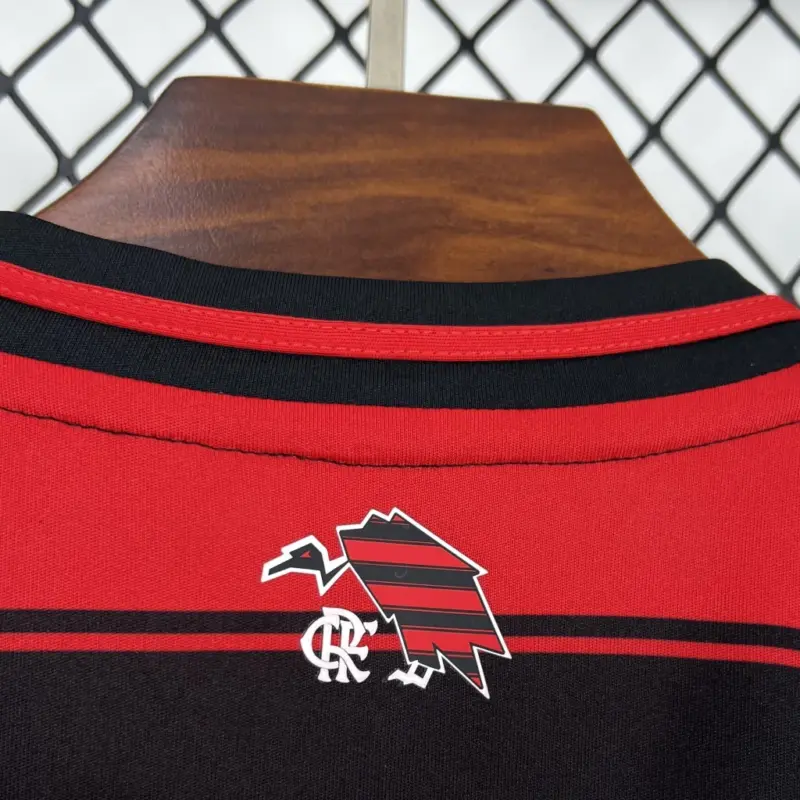Camisa Flamengo Home Detalhes