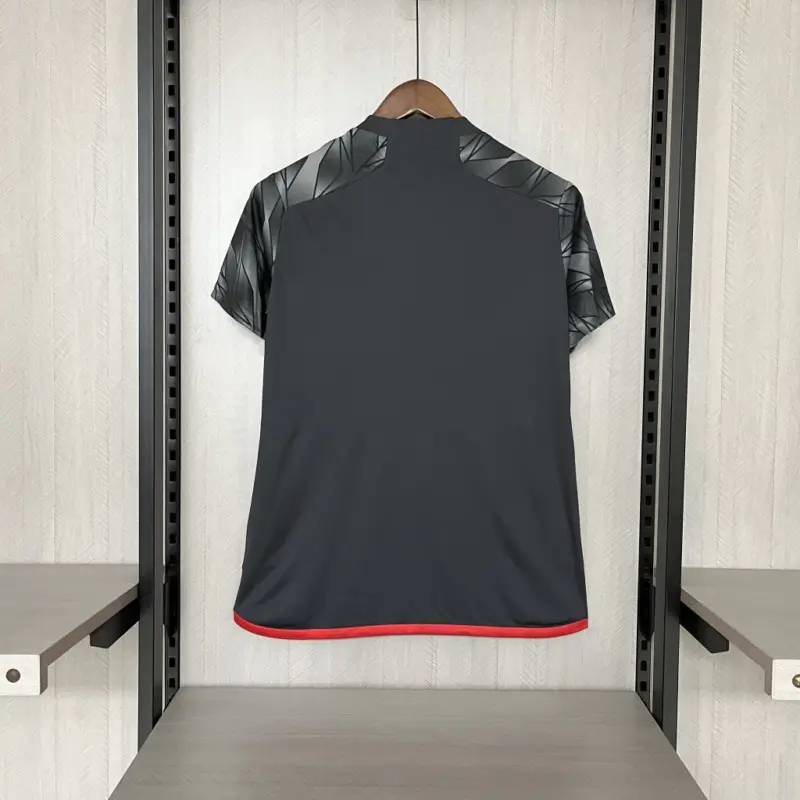 Camisa Flamengo Third Feminina Verso