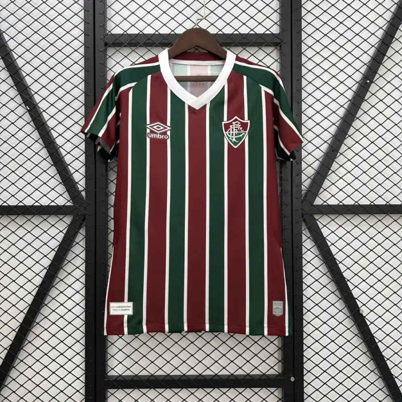 Camisa Fluminense Home Feminina