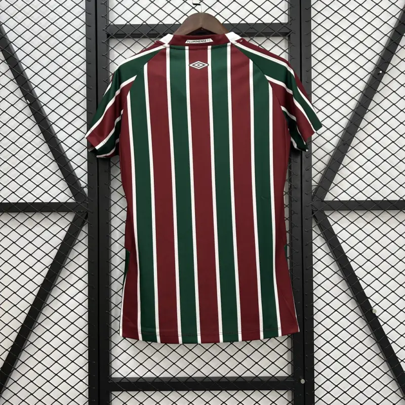 Camisa Fluminense Home Feminina Verso