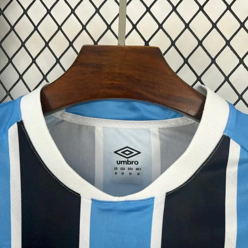 Camisa Grêmio Home Feminina Gola
