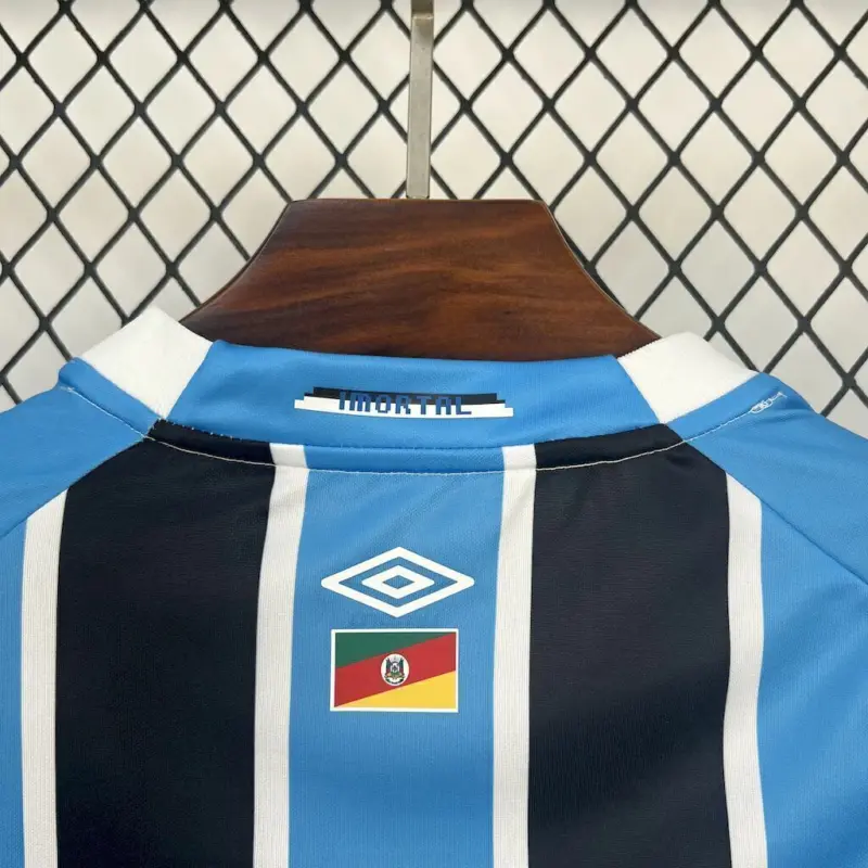 Camisa Grêmio Home Feminina Detalhes