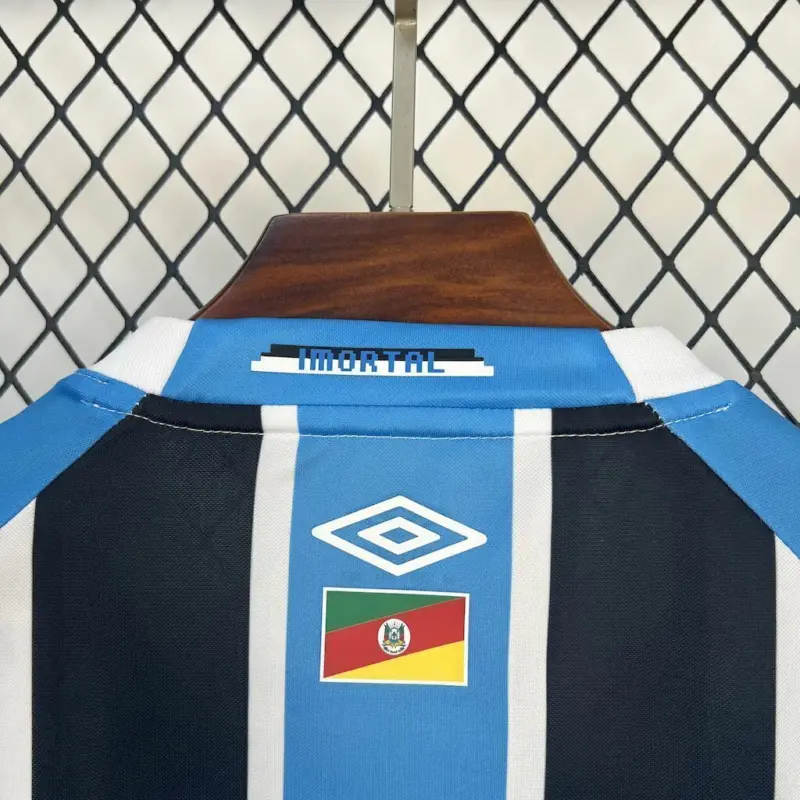 Camisa Grêmio Home Detalhes