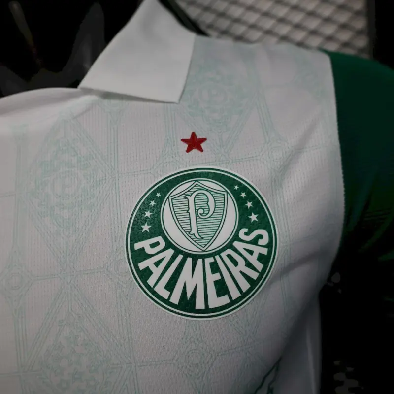 Camisa Palmeiras Away Jogador Escudo