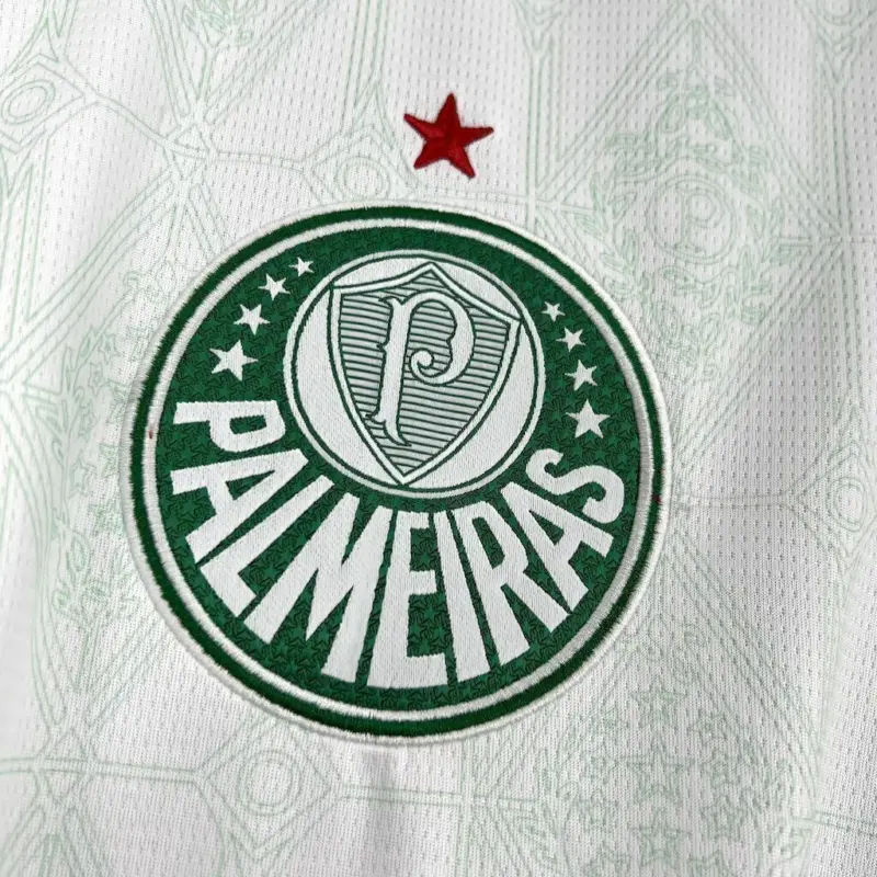 Camisa Palmeiras Away Escudo