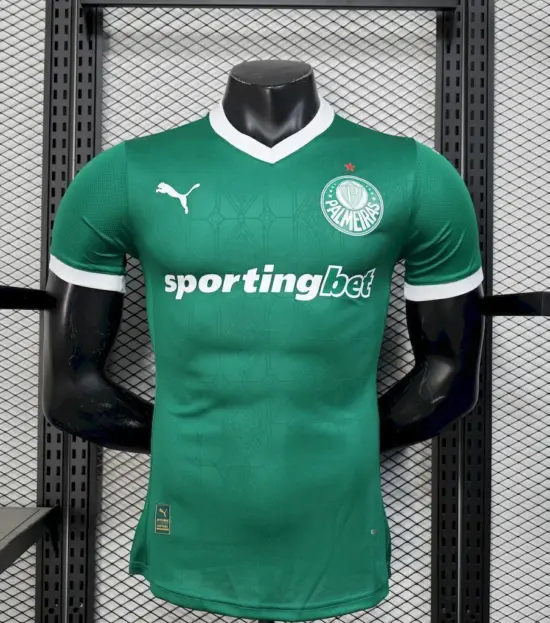 Camisa Palmeiras Home Jogador